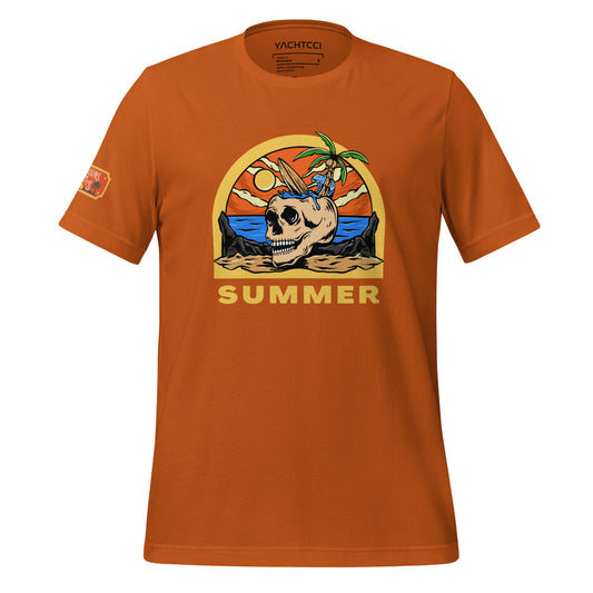 Skull Summer | Premium T-shirt Quality