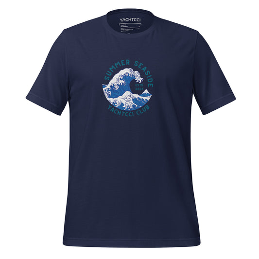Summer Seaside | Premium T-shirt Quality | YACHTCCI Club