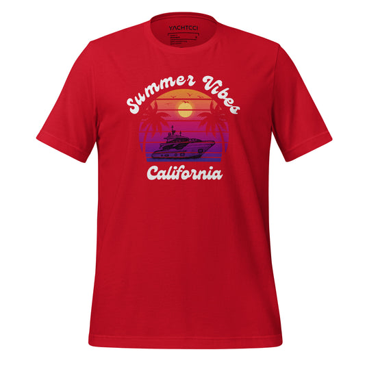 California Vibes | Premium T-shirt Quality