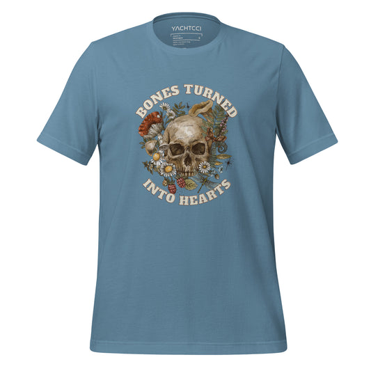 Eternal Hearts Skull | Premium T-shirt Quality