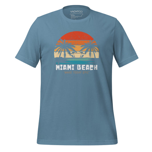 Miami Beach | Premium T-shirt Quality
